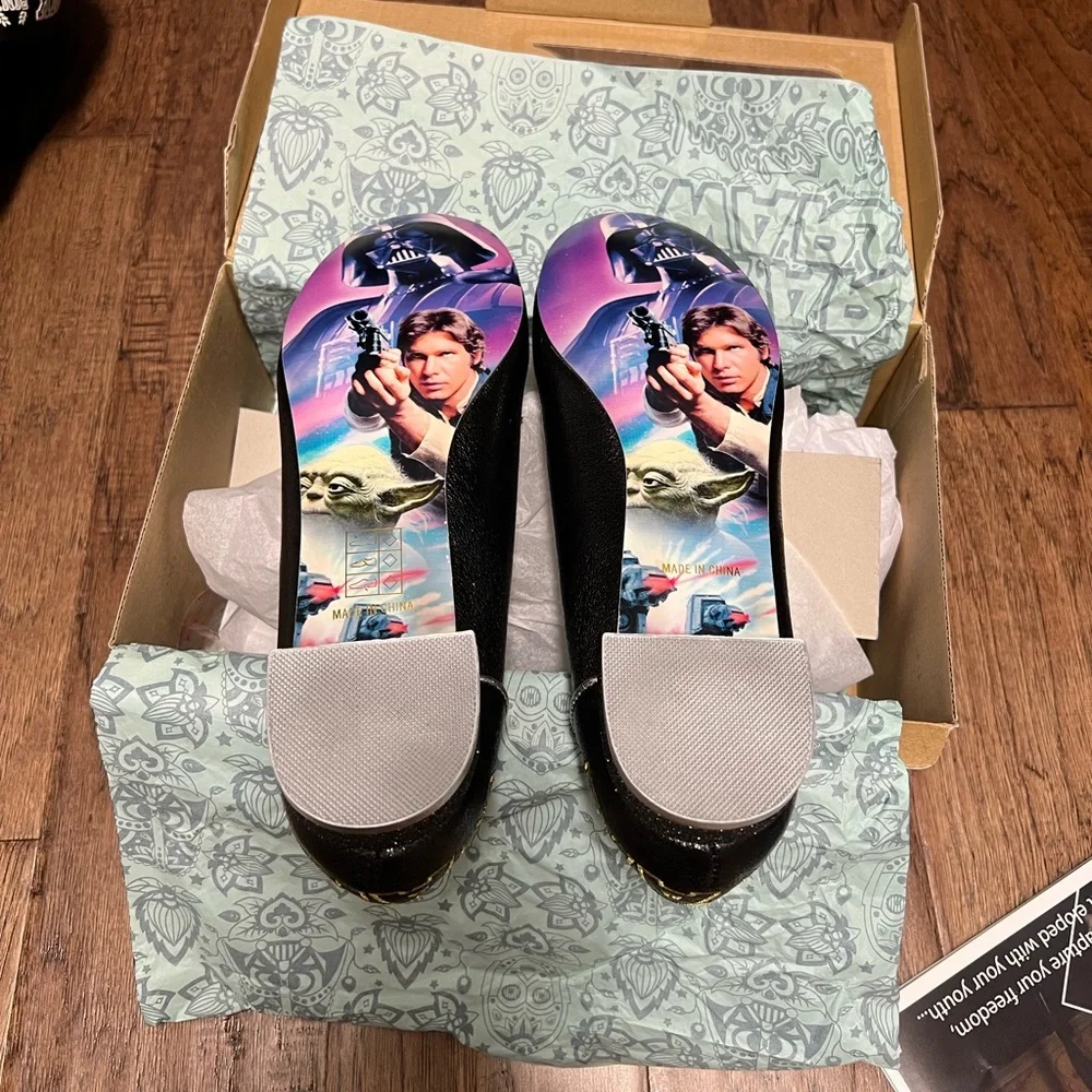 Irregular Choice Star Wars Darth Vader Flats - Picture 2 of 6